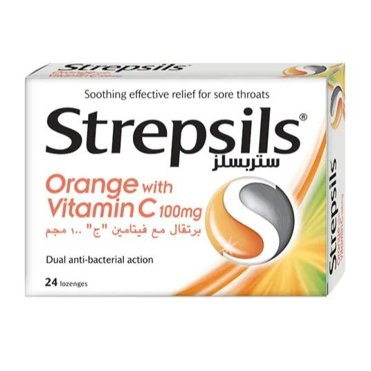 Strepsils Vita C:24 S