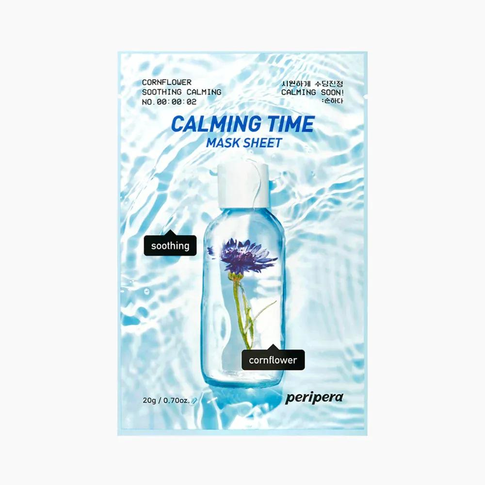 Peripera Calming Time Mask Sheet 02 Cornflower Soothing Calming