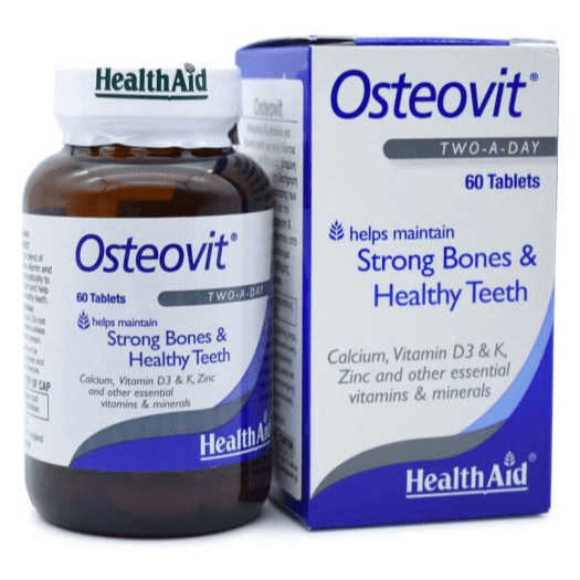 Health Aid Osteovit Tab 60's