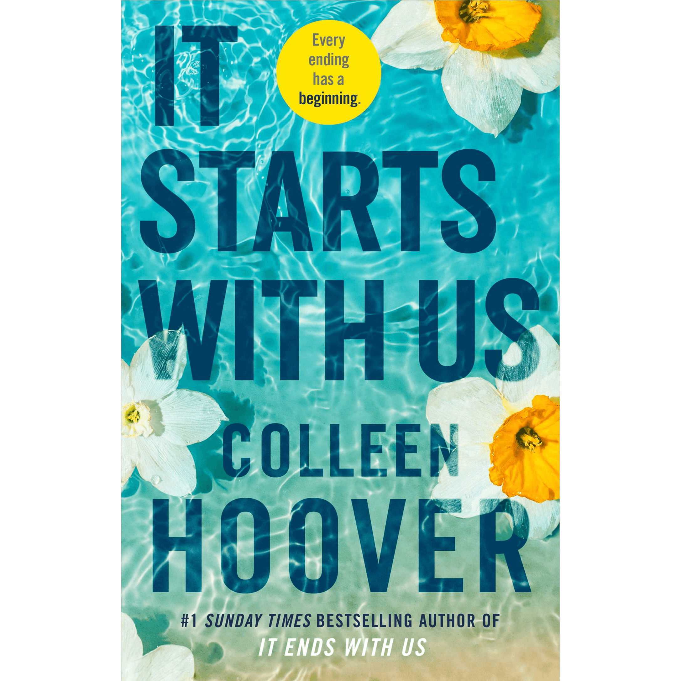 518162 It Starts with Us: the highly anticipated sequel to IT ENDS WITH US (Hardback) By Hoover, Colleen