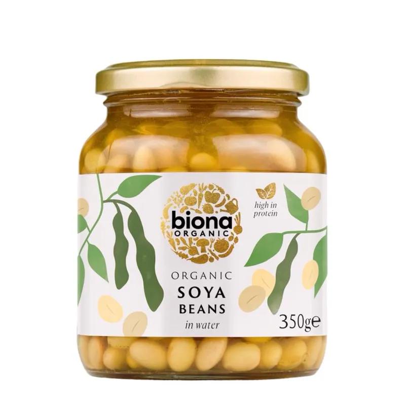 Biona Organic Soya Beans In Water 350g