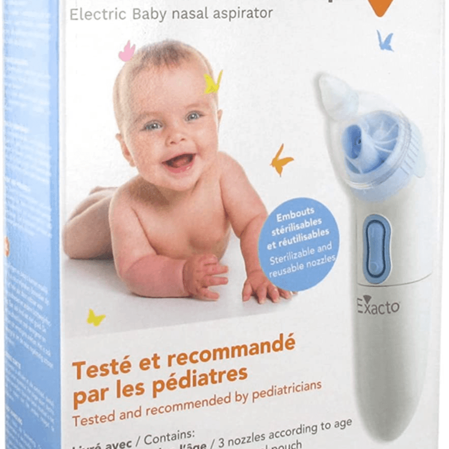 Biosynex Electric Baby Nasal Aspirator