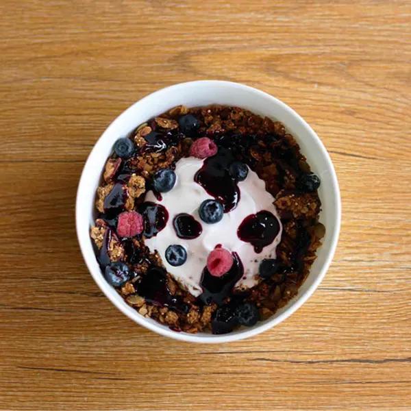 Blueberry Granola