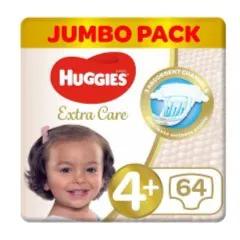 Huggies Extra Care No-4+64diaper