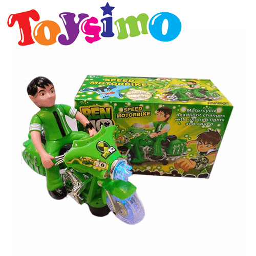 Ben10 Motor Bike B/O