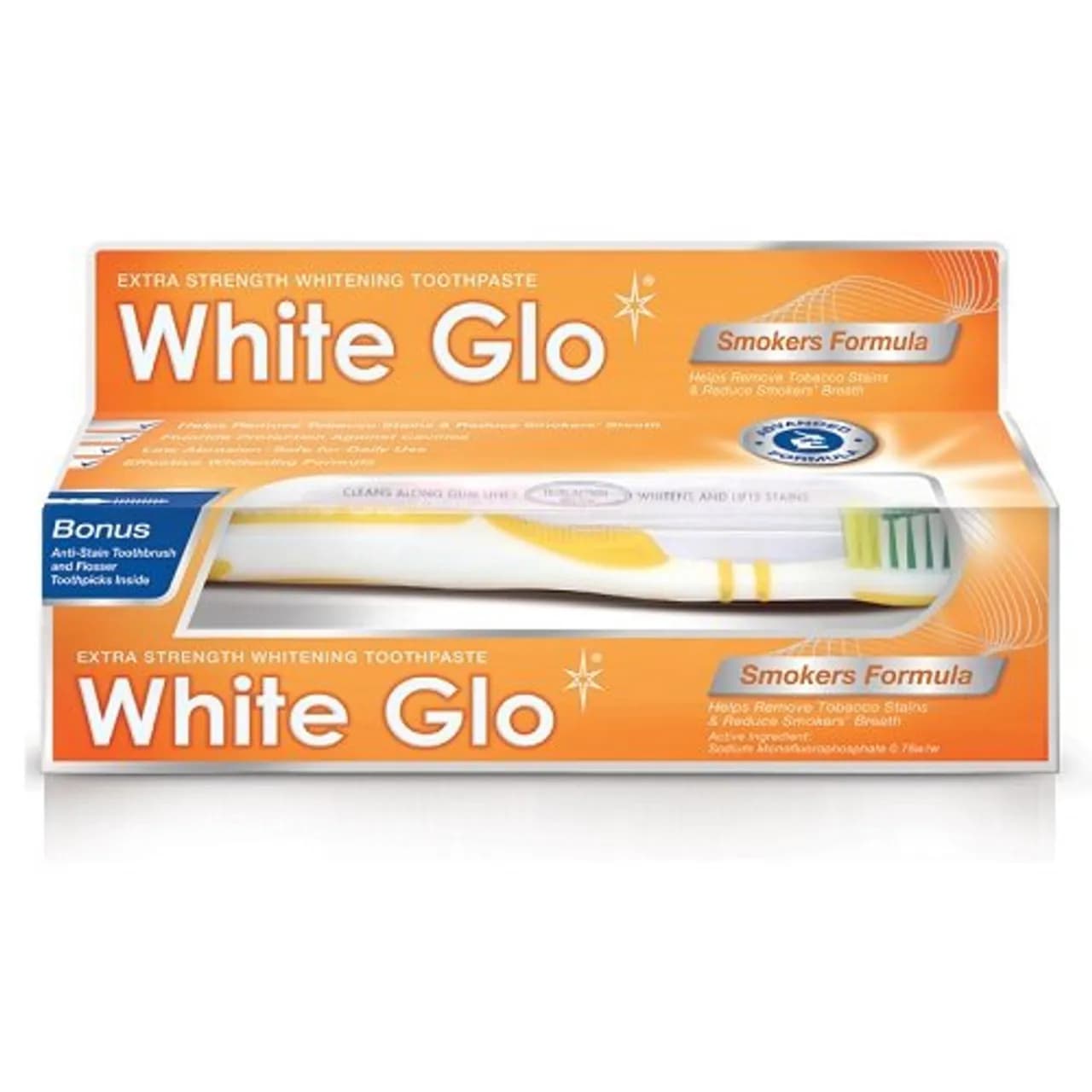 White Glo Smokers Formula Whitening Toothpaste 150g