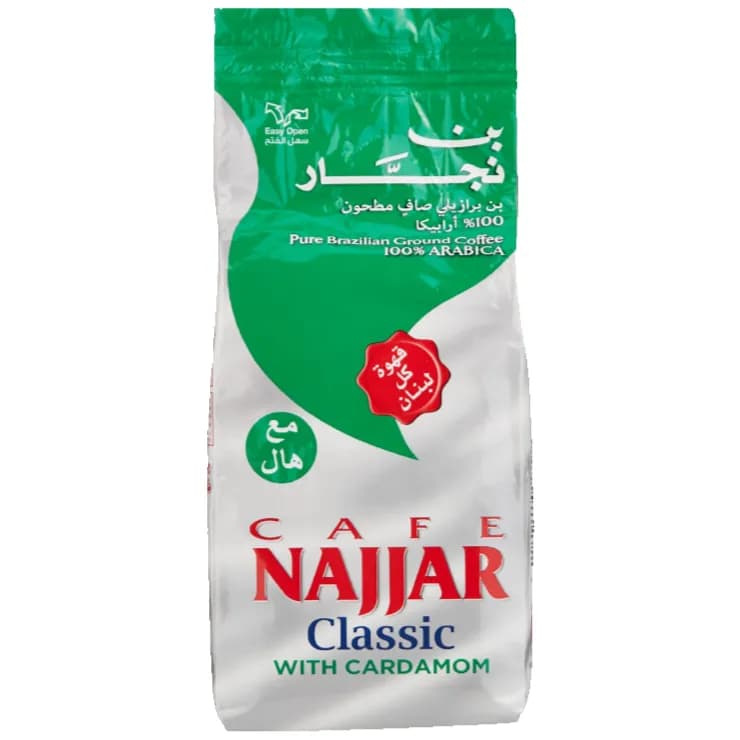 Cafe Najjar Classic With Cardamom 200 G