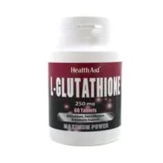 Health Aid L-glutathione 250mg Tablets 60's