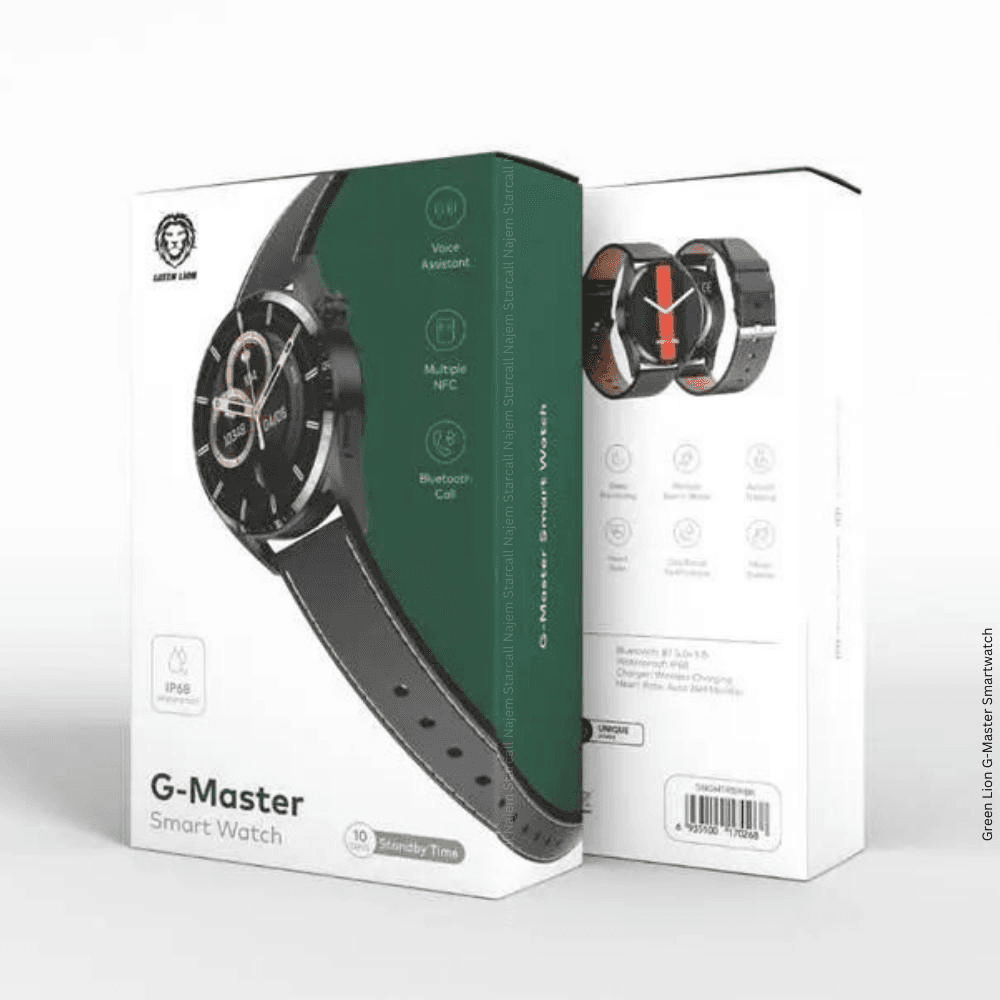 Green Lion G-Master Smartwatch