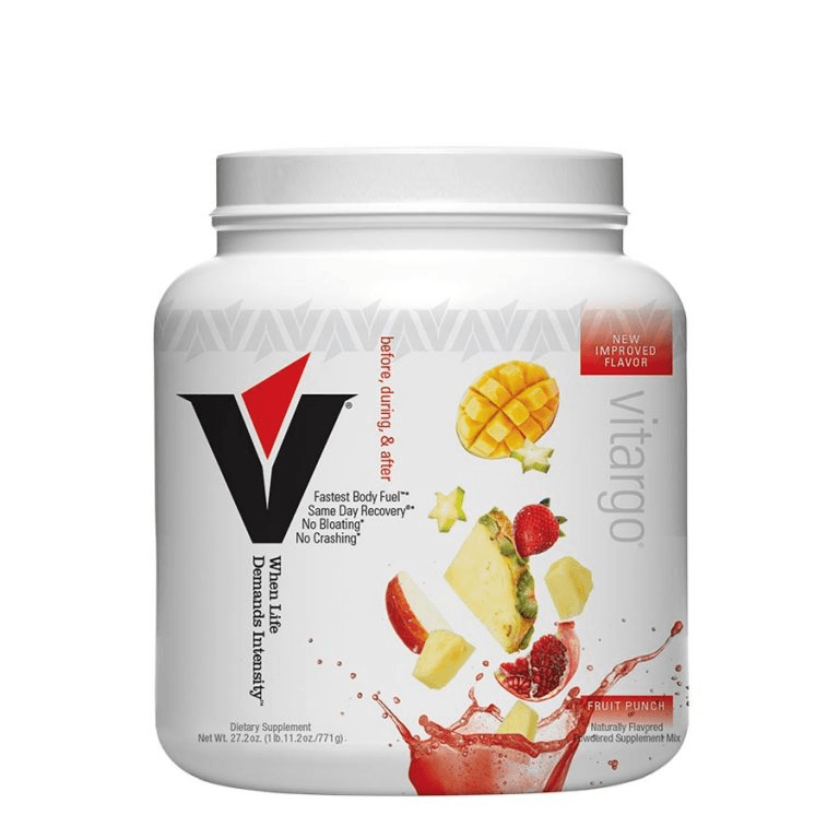 Vitargo 20 Scoops Fruit Punch Flavor 771G