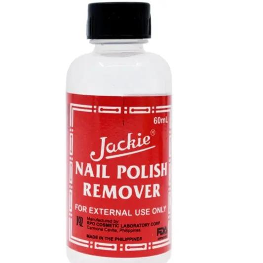 Jackie Nail Polish Remover For External Use Only 60ml