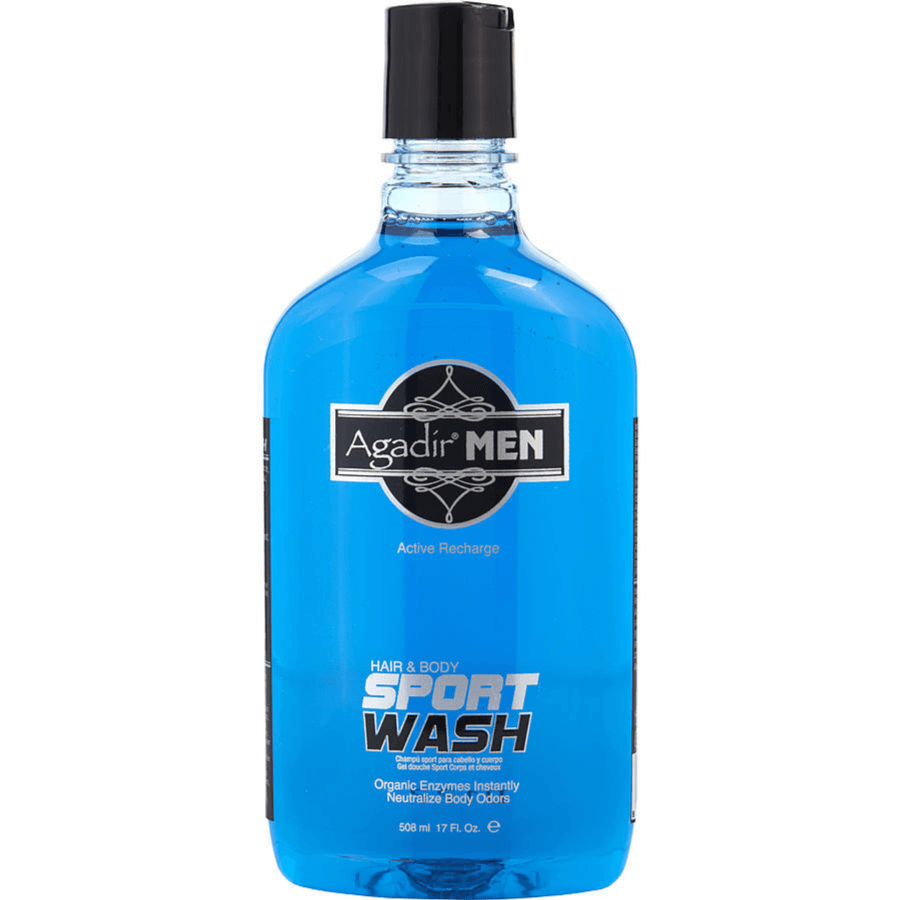 Agadir Men Hair & Body Sport Wash