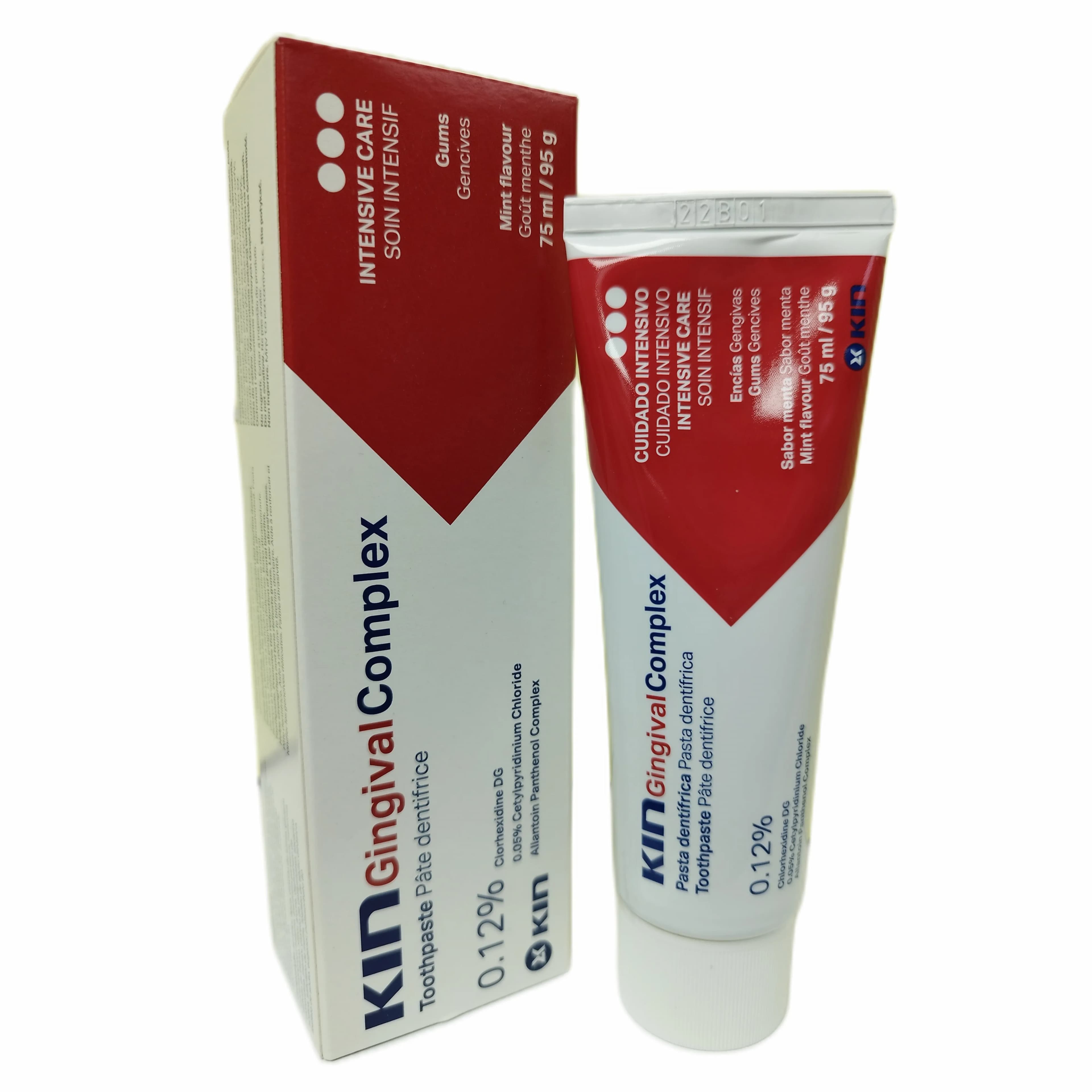 Kin Gingival Complex Toothpaste 75ml