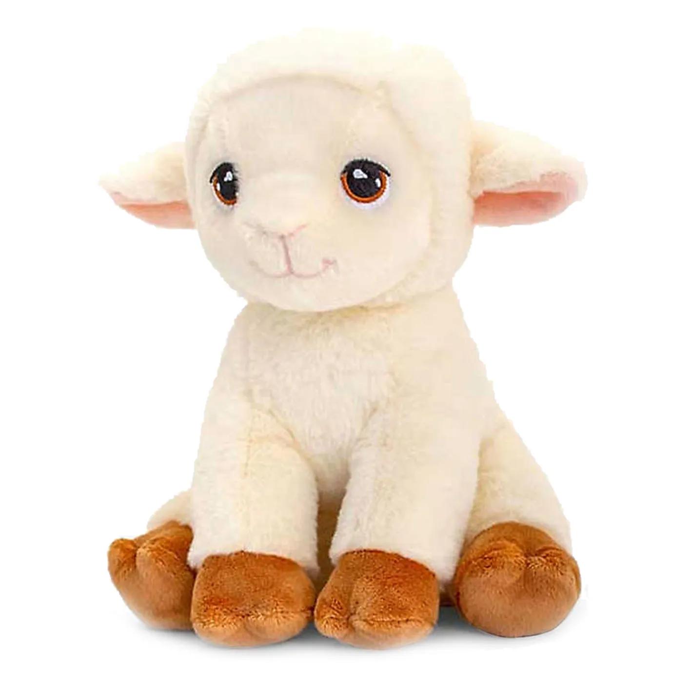 Keel Eco Sheep Recycled-polyester Soft Toy 25cm