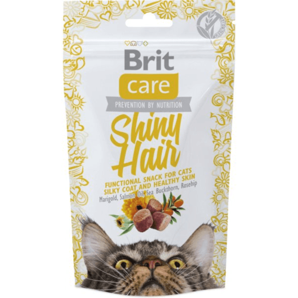 Brit Care Healthy Skin Snack Cats 50G