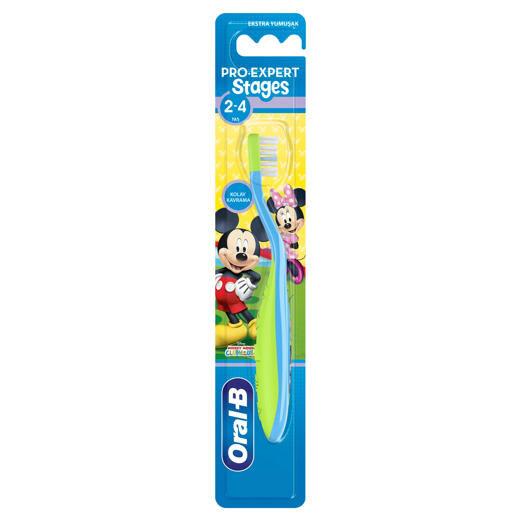 Oral B Pro Expert  Stages Tooth Brush 2 - 4 Years 1's