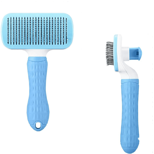 Pet Hair Removal Massage Comb - Random Color