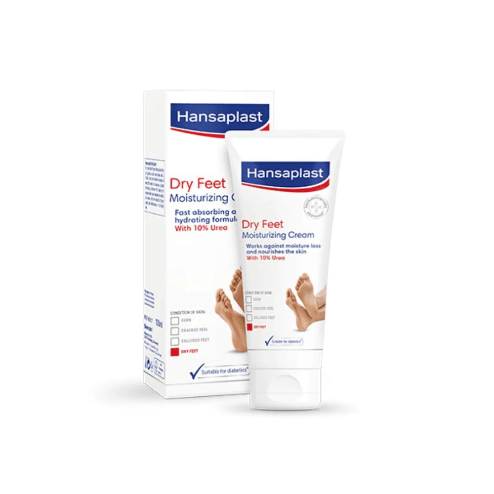 Hansaplast Soothing Foot Cream 10% Urea No. 3810