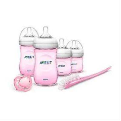 Philips Avent Newborn Starter Set Pink