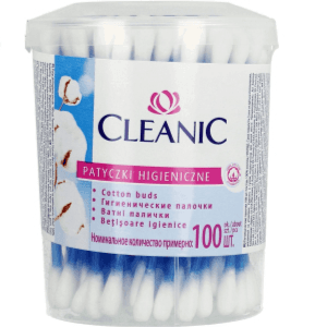 Cleanic Cotton Buds 100's