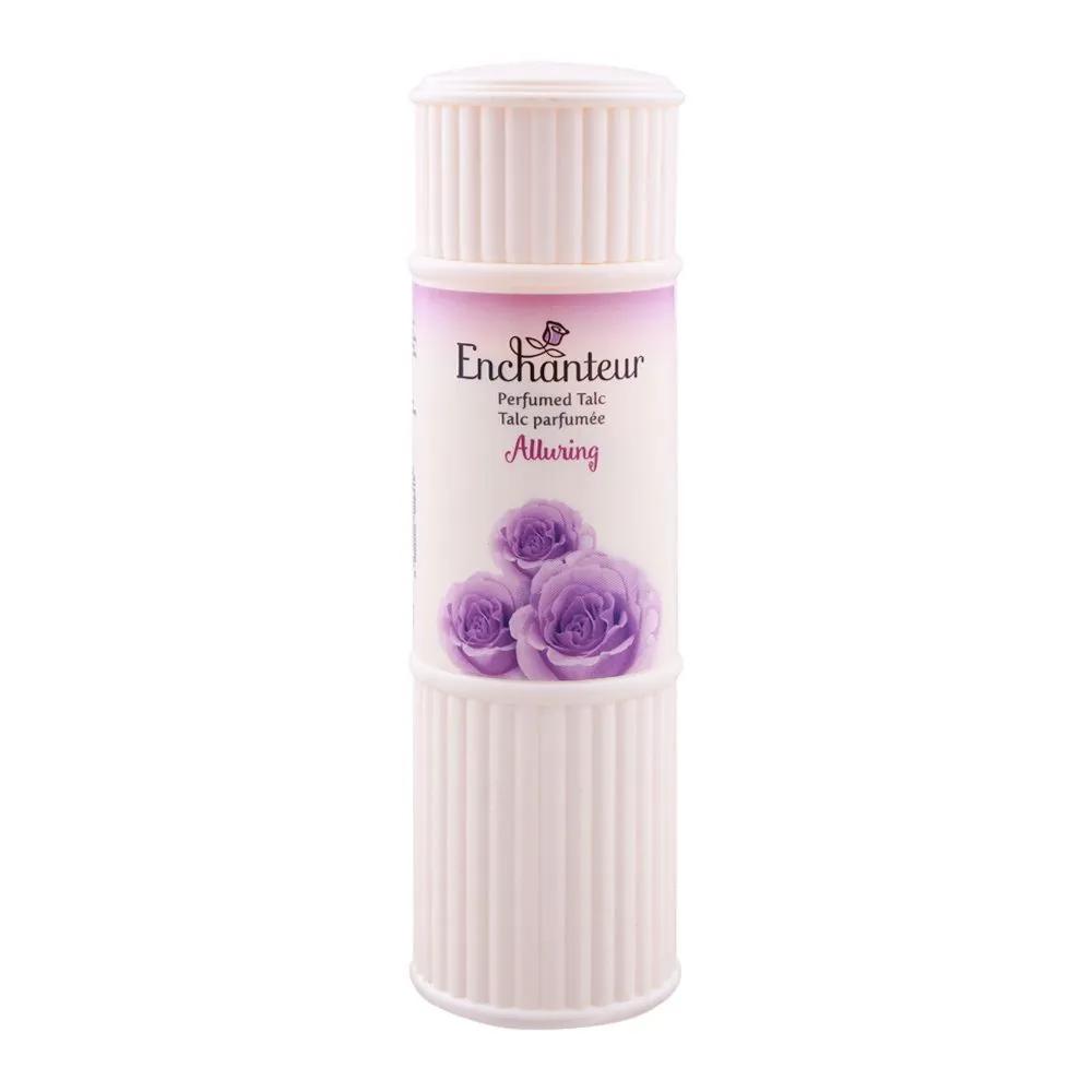 Enchanteur Perfumed Talc Allwing 125g