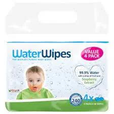 Waterwipes Soapberry Extract Value Pack 4*60