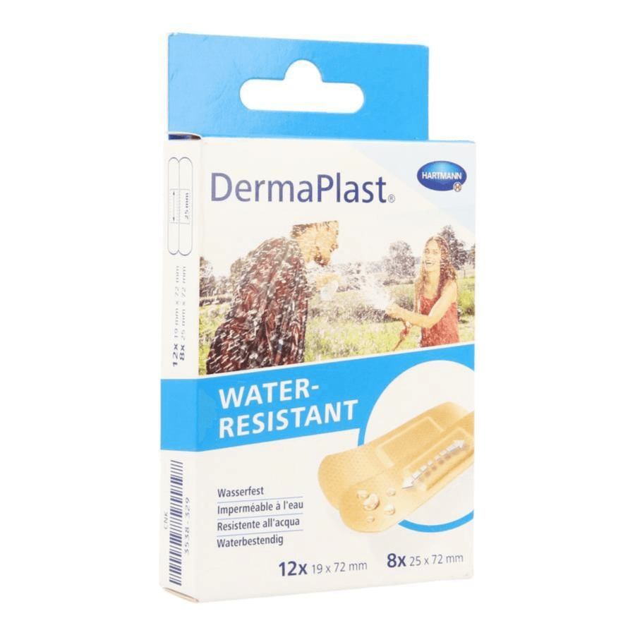 Dermaplast Water Resist 2 Sizes P20