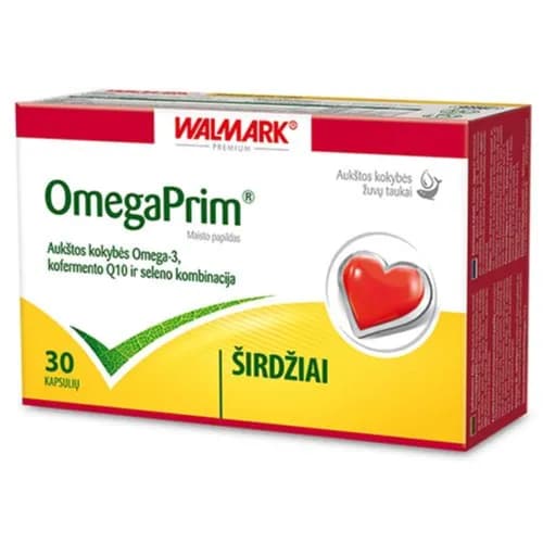 Walmark Omegaprim 30 Capsules