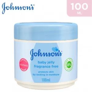 Johnsons Baby Jelly Fragrance Free 100g