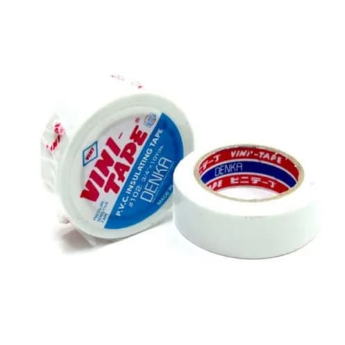 Vini Pvc Insulating Tape 10 Yard White