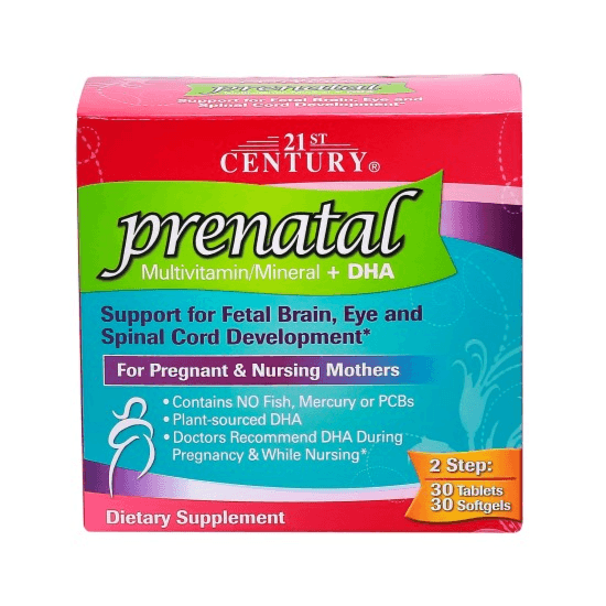 21St Century Prenatal 2Step