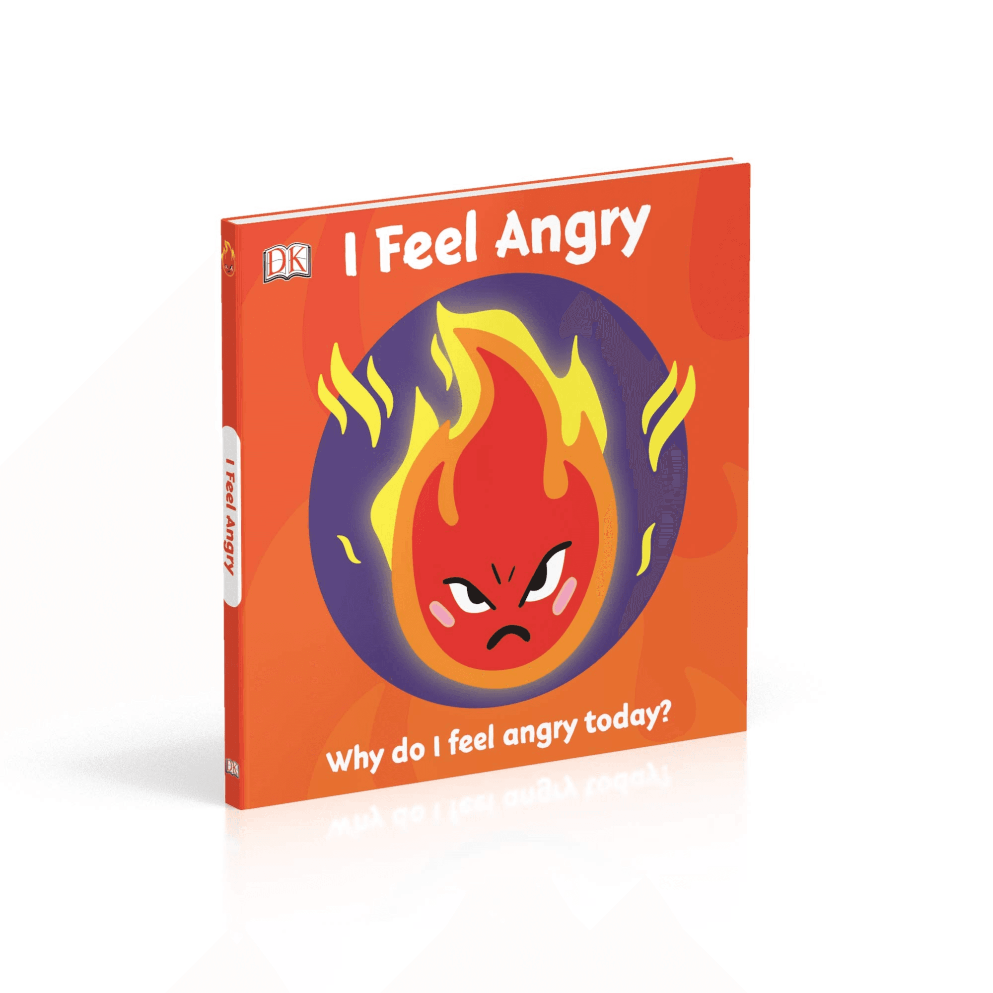 439609 First Emotions: I Feel Angry (Board Book) By Dk