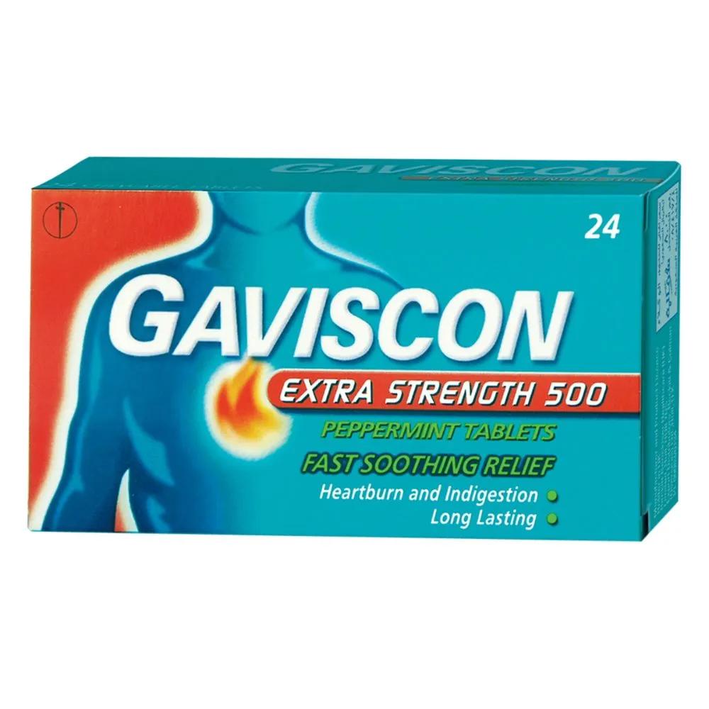 Gaviscon Chew Tab 24S