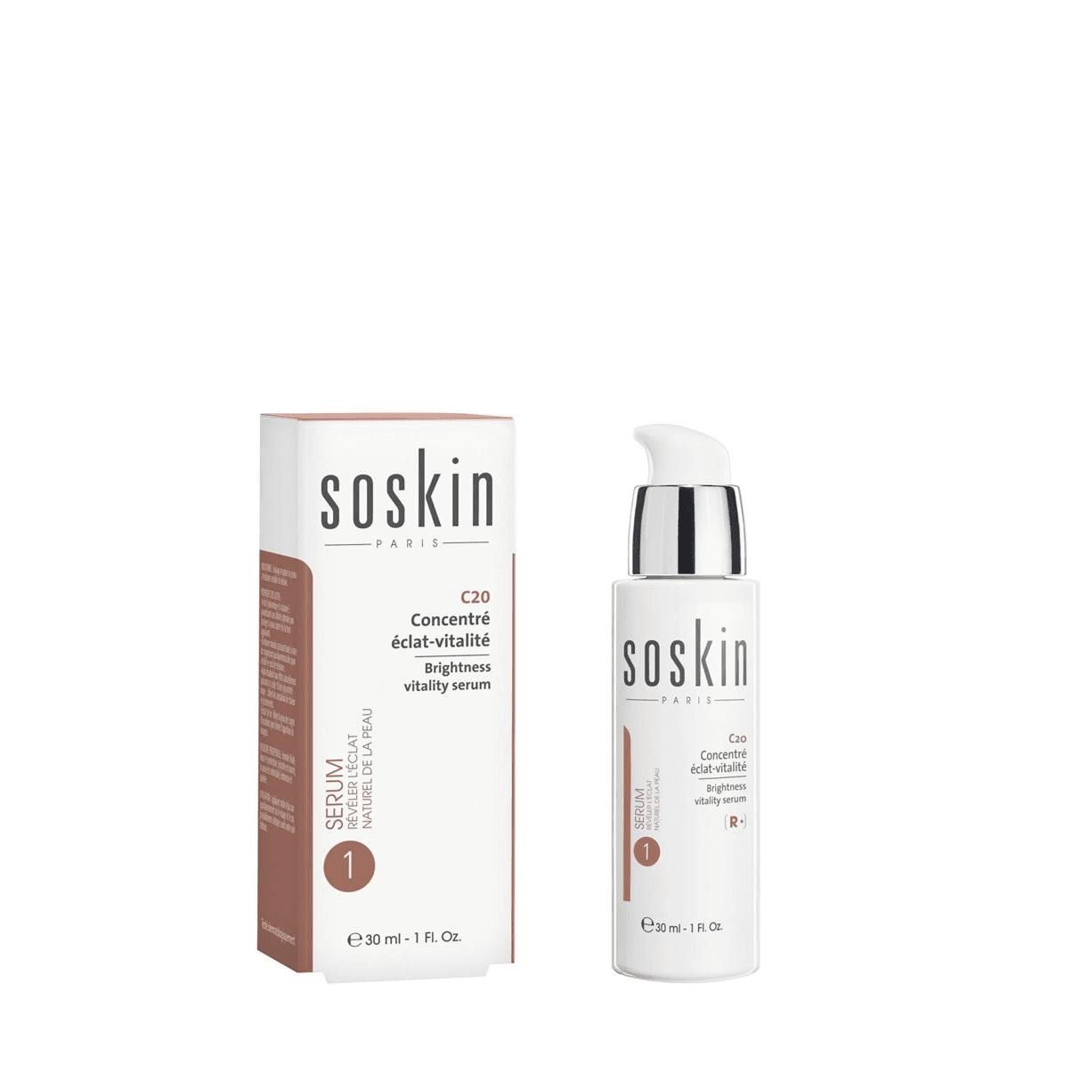 Soskin Brightness Vitality Serum No 1 30Ml