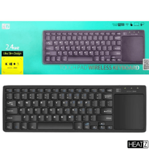 Hz Touchpad Wireless Keyboard ZK05