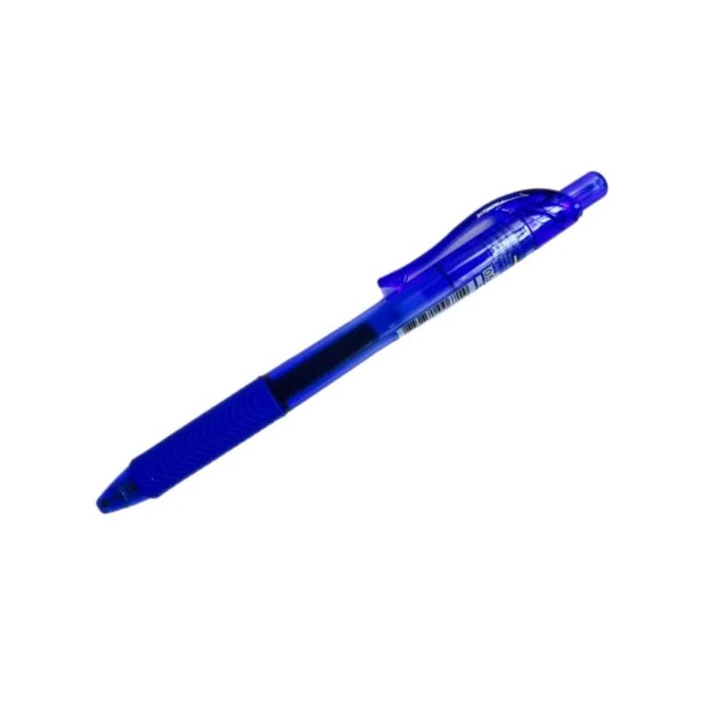 Pentel Energel Liquid Gel Ink 0.5mm Ball Needle Point Pen Blue Colour - 1858