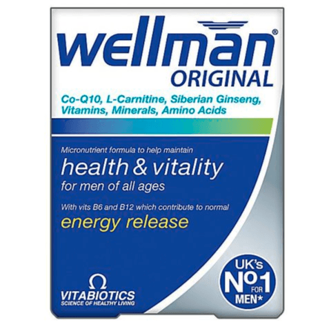 Wellman Original 30 Tablets