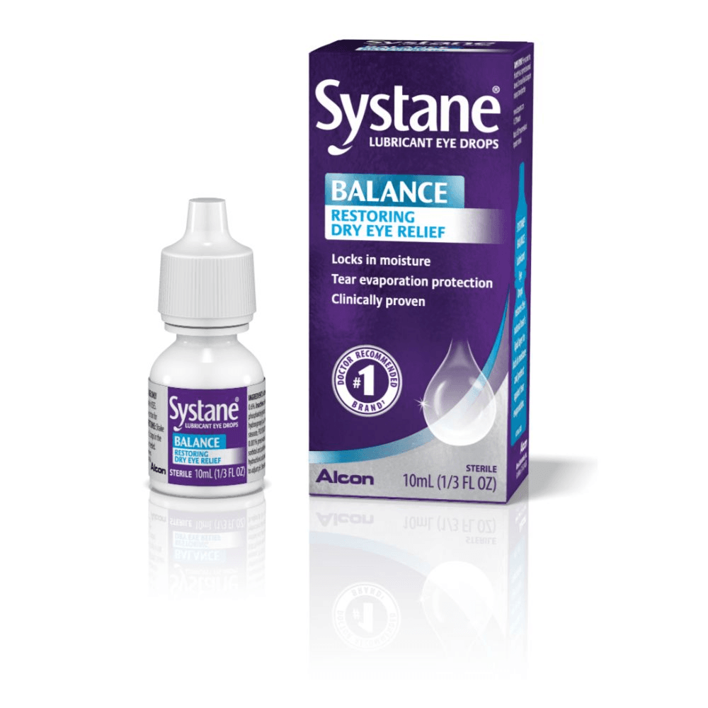 Systane Balance Lubricant Eye Drops 10Ml