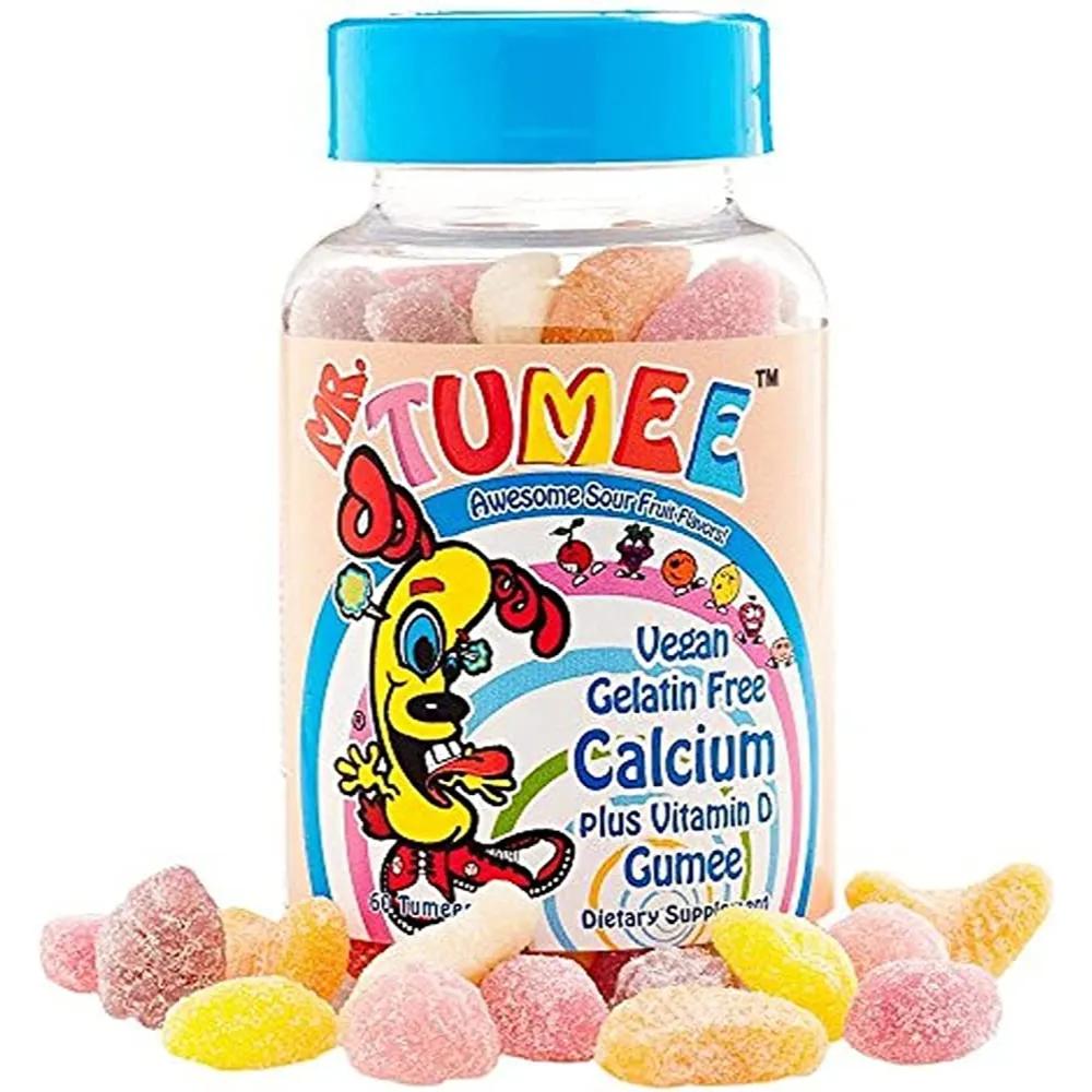 Mr Tumee Calcium Plus Vitamin D 60 Gummies