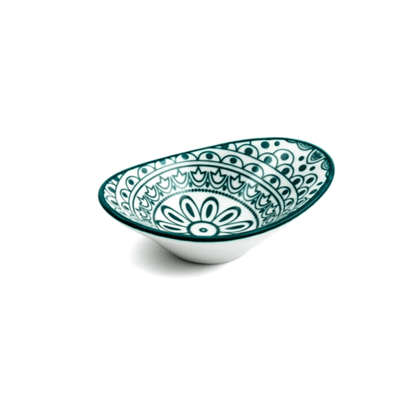 Che Brucia Oval Deep Dish 10 x 7.3 x 3.5cm Arabesque/d03-109