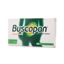 Buscopan 10gm Tablet 20's