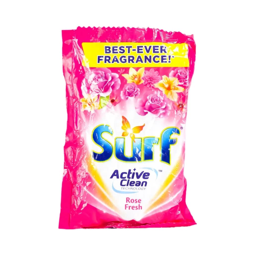 Surf Rose Fresh Laundry Detergent Powder 90gm