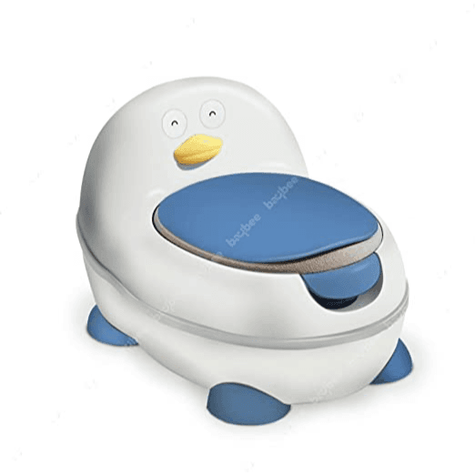 Baybee Ducky Potty Seat Western Toilet Kids And Babies-(PYBY02_BE)