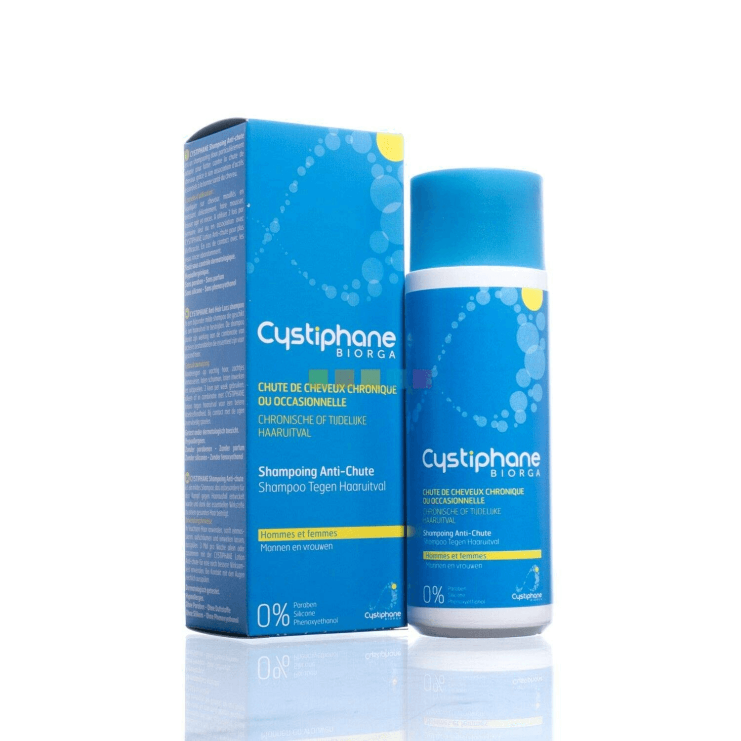 Shampoo From Cystiphane Company For Hair Loss