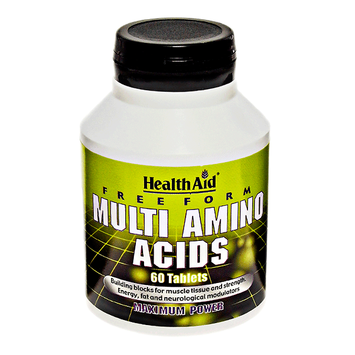 H/A Free Form Multi Amino Acids 60'S 5286 00P1