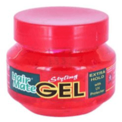 Hair Mate Styling Gel Extra Hold With Uv Protector 250ml