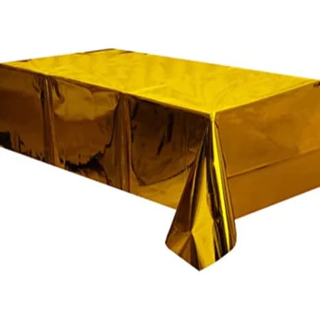 Table Cover Gold 54 X 72 Inches