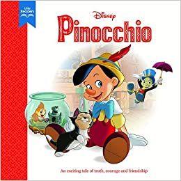 055160 Disney Classics - Pinocchio: (Hardback)