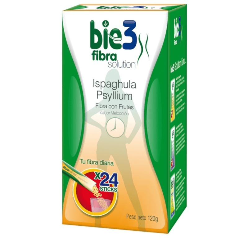 Bio 3 Fiber Solution Psyllium Fiber Fruits 24 Sticks