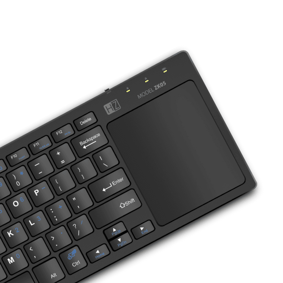 Heatz Zk05 Touchpad Wireless Keyboard